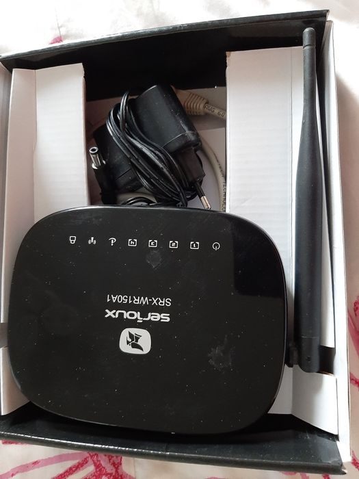 Router serioux cu 4 porturi