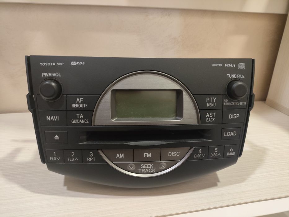 CD за тойота рав 4 2007 год.