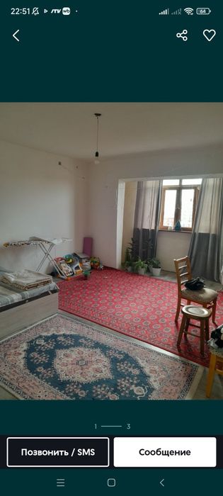 3/1/9  Куйлюк- 4. ( Новый. метро).  Общ- 73 КВ   60000 уе