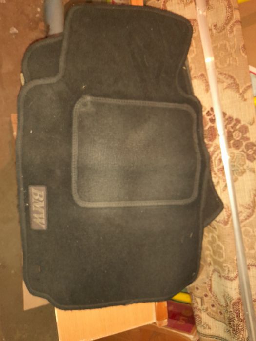 Коврики салона BMW