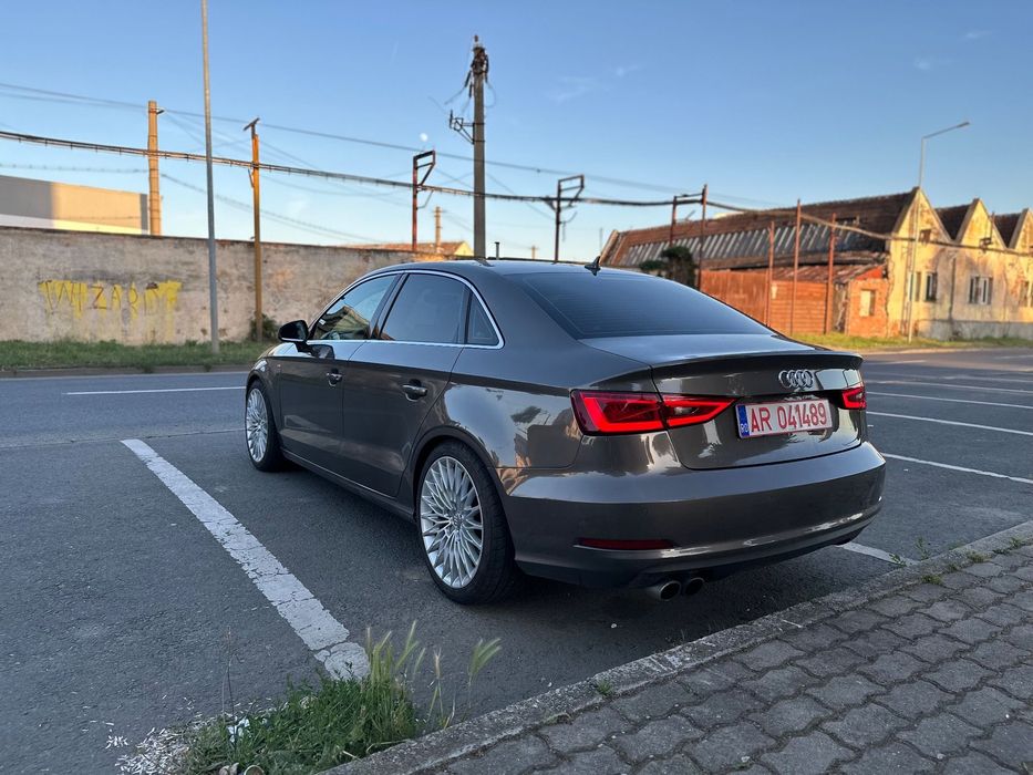Audi A3 Audi A3 8V Sedan 2016.08 motor 1.4TFSI EA211