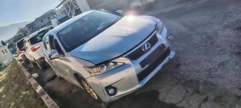 Lexus CT 200h 1,8 Hybrid , Лексус ЦТ хибрид на части! Януари 2012