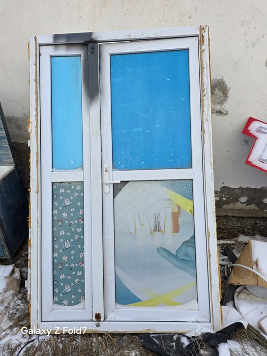 Пластиковые двери