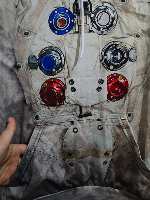 Hanorac unisex NASA space suit Devin Du