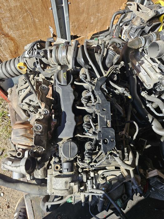 Двигател за Ford Fiesta 1.6дизел 90кс 2010год -HHJD