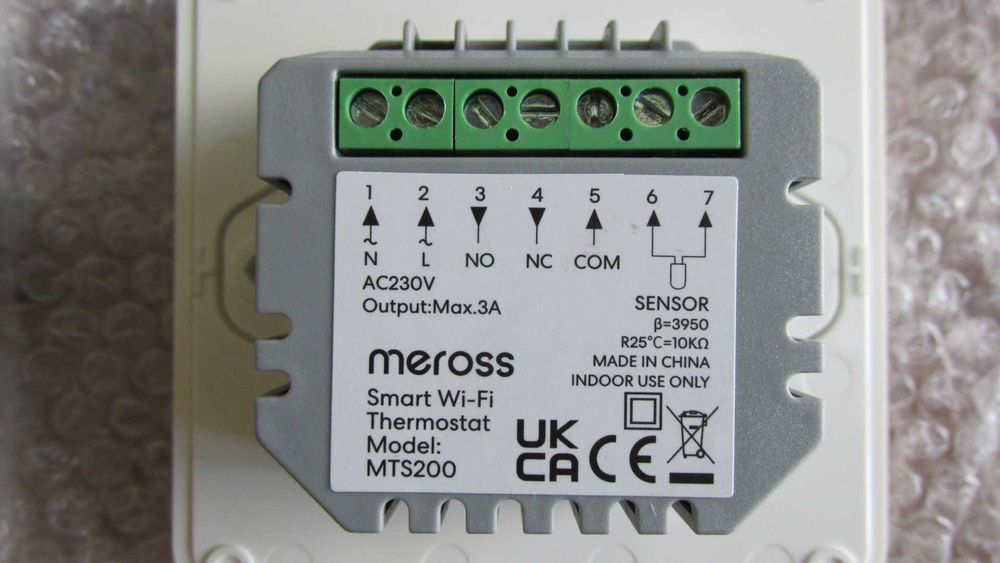 Meross Wi-Fi,SMART термостат