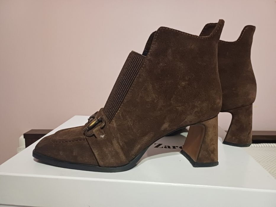 Продавам велурени дамски боти