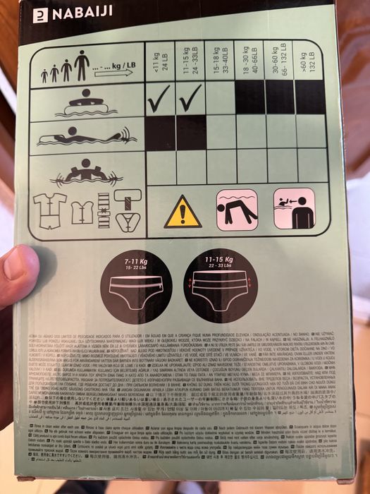 Nabaji BB seat colac bebe nou