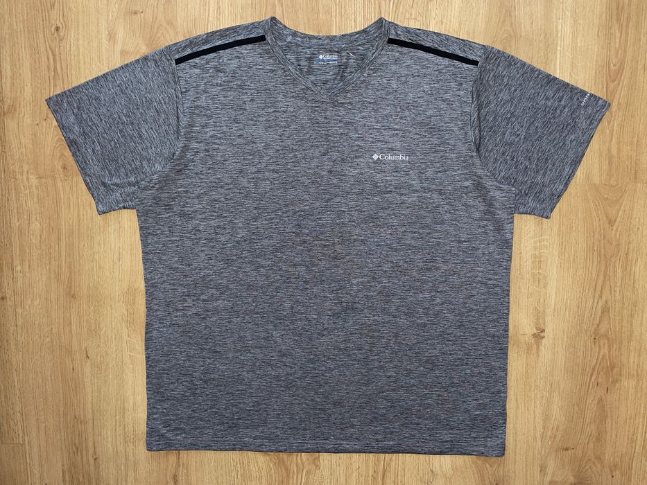 Columbia Omni Wick Grey Tshirt 2XL