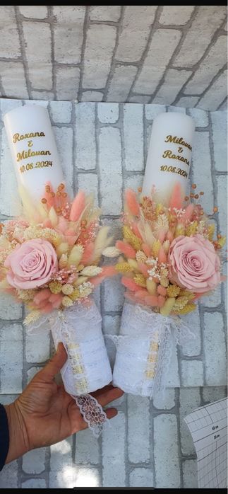 Buchete mireasă și nașa, totul pentru nunta