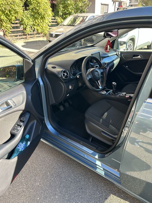 Mercedes B 200 W246 Blueefficiency 136 cp 1.8 Diesel