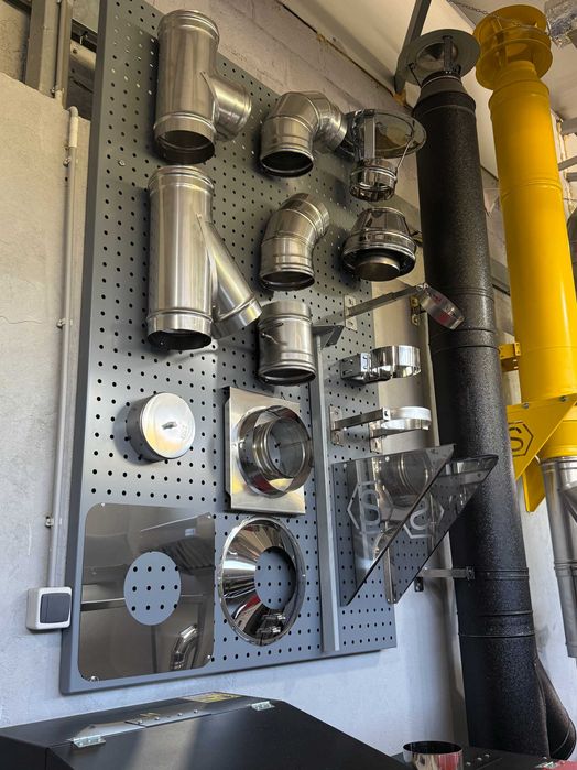 Cos de Fum Inox Izolat. Certificat conform standardelor UE