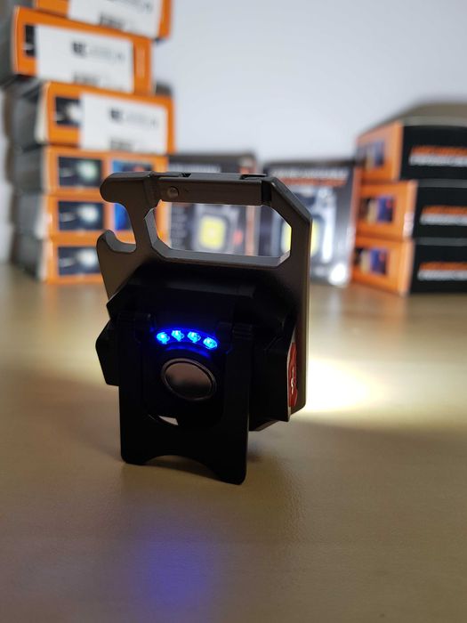 LED фенерче от алуминиева сплав (6 режима на работа)