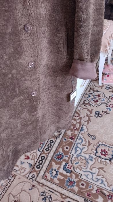 Дубленка двухсторонняя