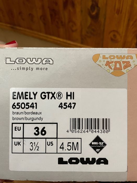 LOWA водоустойчиви ботуши с Gore-tex