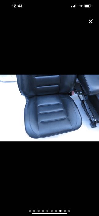 Седалки , кожен салон за Mercedes W124 Sportine