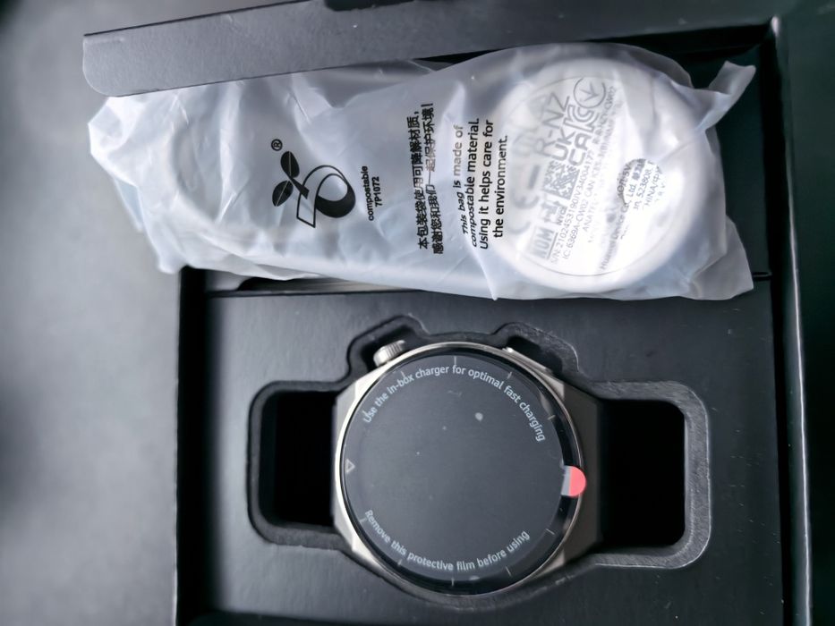 Huawei watch GT3 PRO-Titan  în garantie