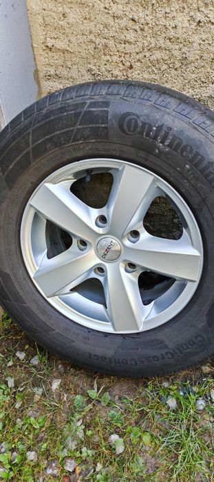 Roti  / Jante 5x140 I 5x139.7 Kia Sorento, Ford E150 245 70 16