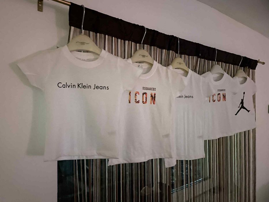 Tricou Jordan Calvin Icon de la 1 an