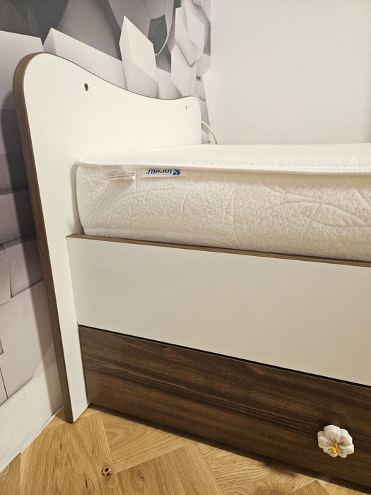 Детско легло и матрак 62 х 161 см