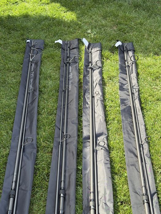 4 Lansete Shimano TX5-A / 3.96m, 3.5lb/ 2 tronsoane