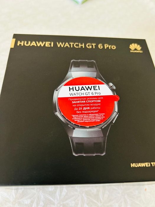 HUAWEI часы GT 6 pro