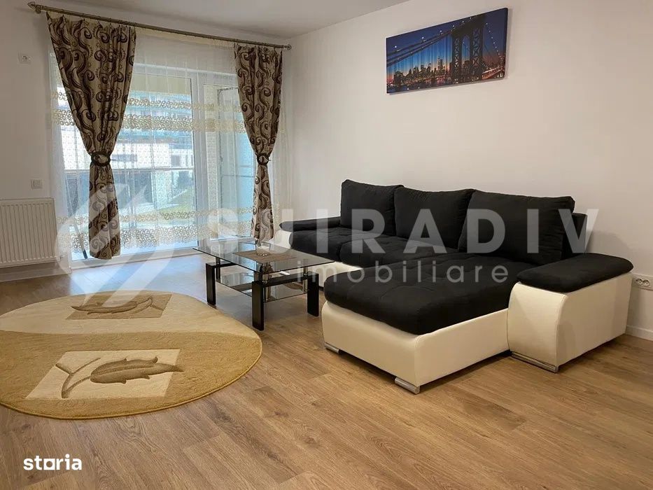 Apartament modern, terasa, parcare subterana- Viva City, Iulius Mall — fotografia 3
