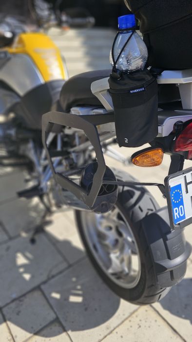 Vând genti/cutii laterale moto textile  cu suport BMW ,Yamaha, Honda,