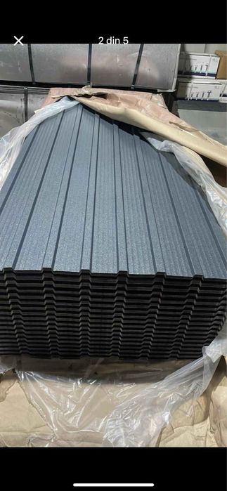 Tabla maro mat/ gri mat si accesorii