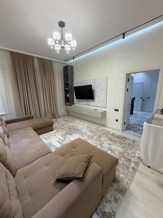 Мухташам Продается 2 комнатная квартира ремонт Метро Минор, Алайский