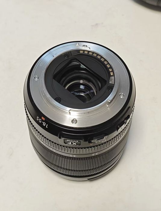 Fujifilm Fujinon XF 18-55mm. 2.8-4