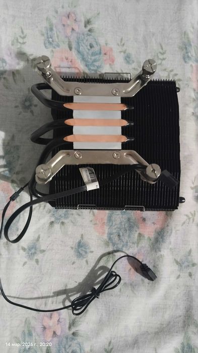 Продам Кулер для процессора AeroCool Cylon 3 ARGB