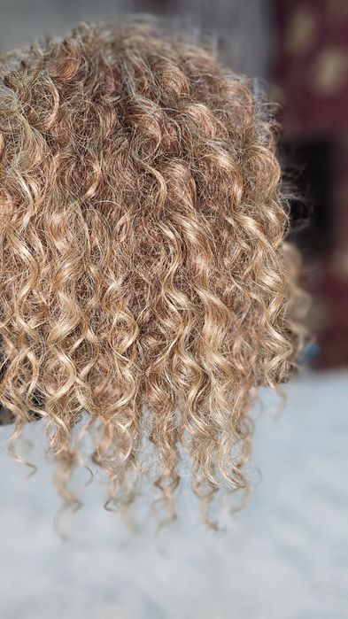 Хвост из термоволокна