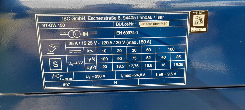 Aparat de sudat autogen EINHELL BT-GW 150