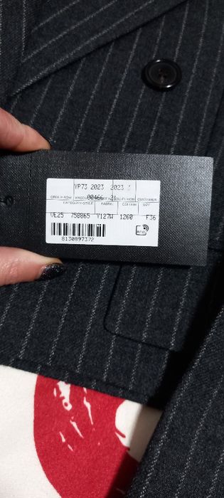 Sacou de dama Saint Laurent