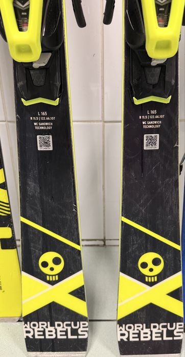 Vând Ski Head world cup rebels