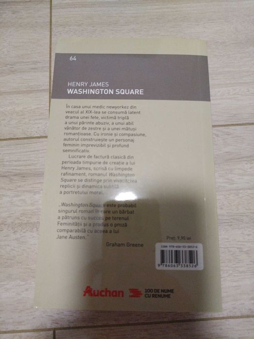 3 Romane scrise de Henry James si Oscar Wilde