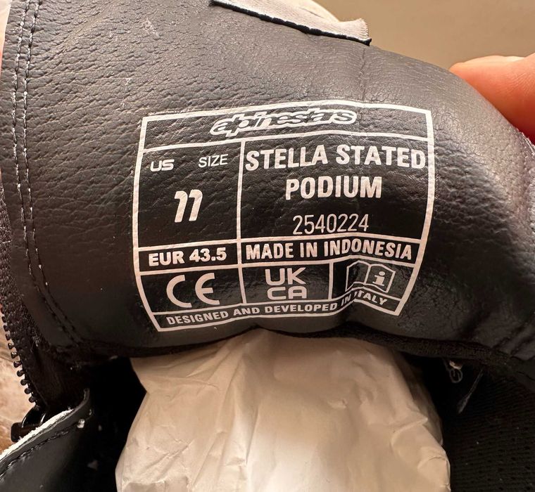 Ботинки Alpinestars унисекс