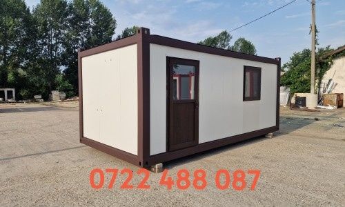 Container metalic 3x6x2.6 – spațiu generos