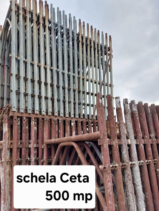 Schela metalica model italian