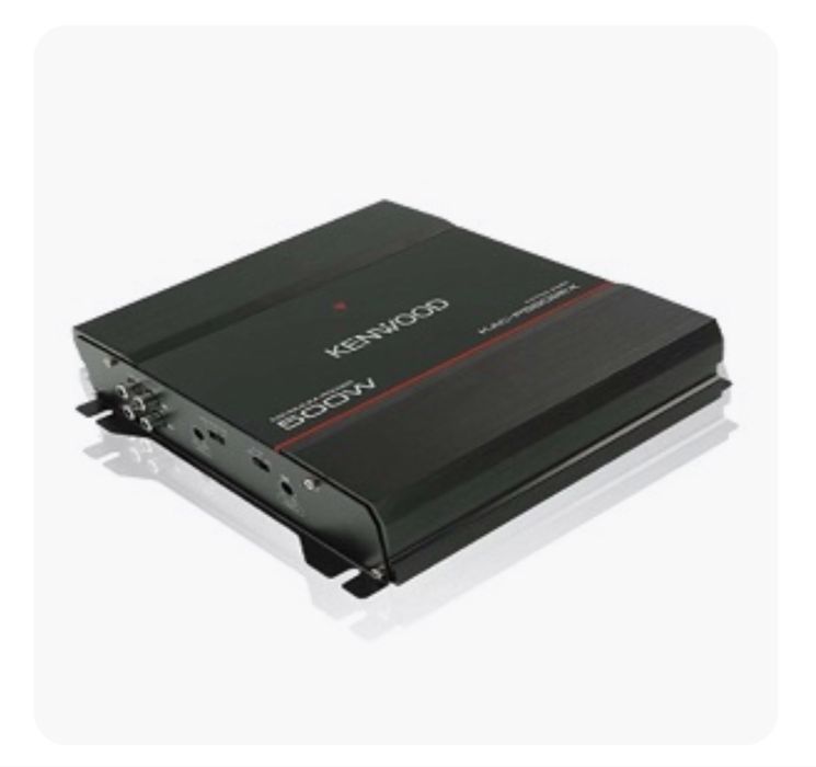 Усилитель Kenwood 2 канальный