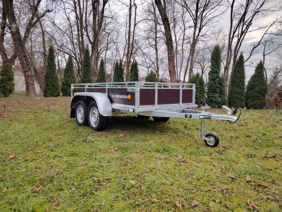 Remorca Vesta 251x135 cm/750 kg