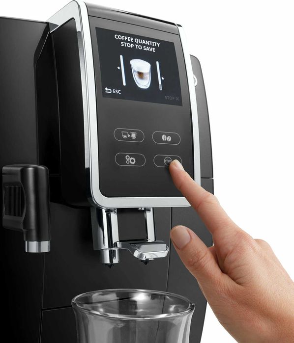 Кофе машина Delonghi Dinamica Plus от дилера сеть услуги доставки