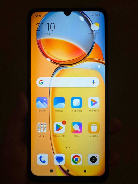 Продам смартфон Redmi 13C (Midnight Black)