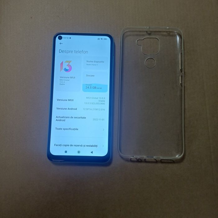 Redmi Note 9 dual sim 64/4