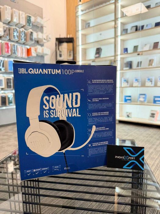 Casti JBL Quantum 100P - Noi, Sigilate