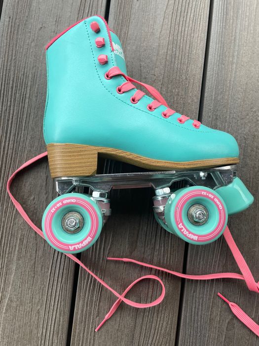 Ролкови кънки Impala Quad Skate Aqua