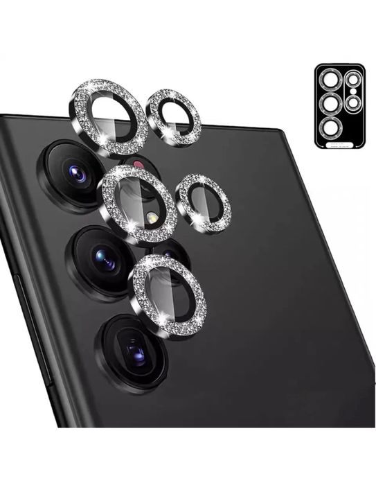 Samsung S22/S23/S24 ULTRA Folie Protectie Camera DIamond