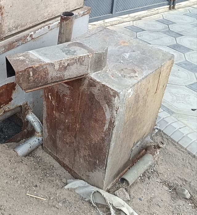 Печь газовая бу в частный дом