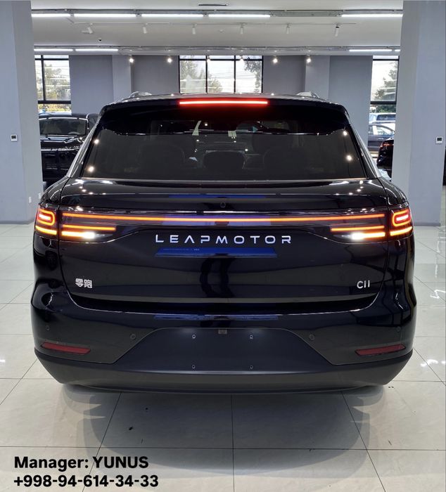 Leapmotor C11 300KM Gibrid 2026 Luxury Lidar Restaylin Ful 3yil Garant